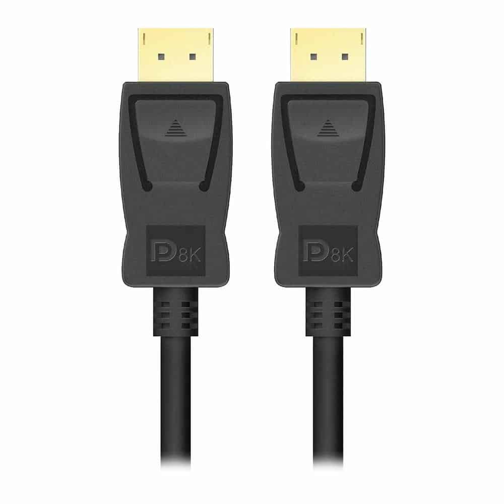 (image for) Akasa DisplayPort to DisplayPort V1.4 8K@60 HBR3 Cable 5M